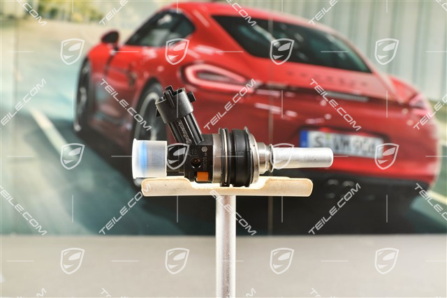 High pressure injector