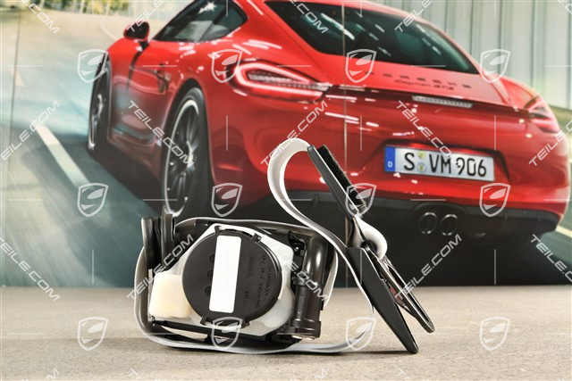 Sicherheitsgurt, vorn, Rhodiumsilber, L