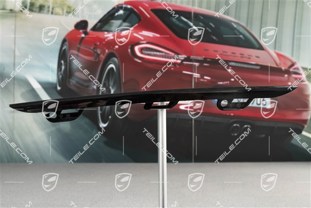 Lamelka / blenda , czarna, L