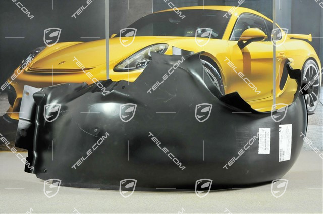 Nadkole plastikowe przednie, część tylna, R Nadkole plastikowe przednie, część tylna, R