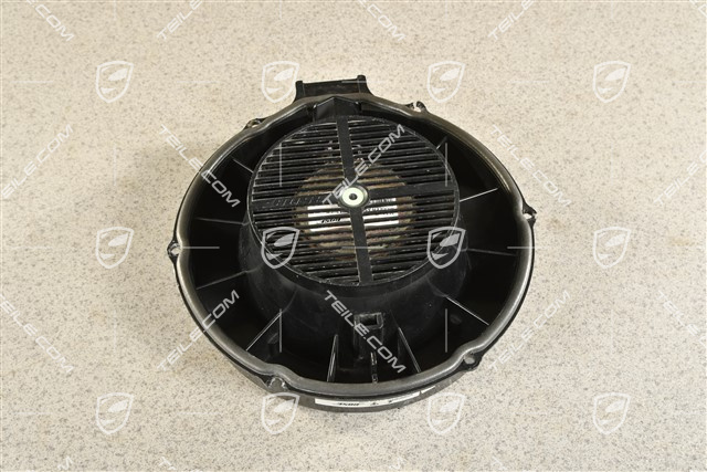 Woofer, rear door, L=R