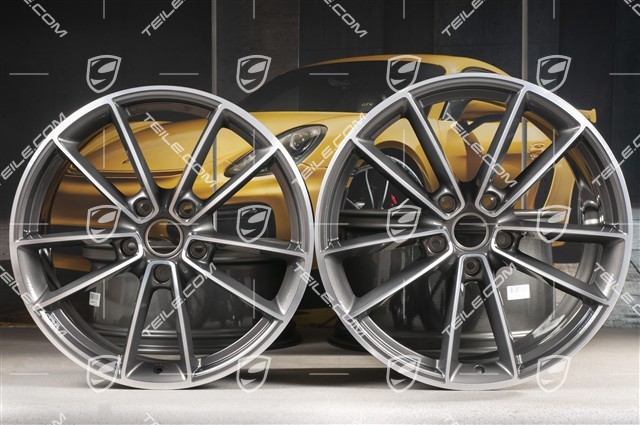 20+21-inch wheel rim set Carrera Classic, rims: front 8,5J x 20 ET50 + rear 11,5J x 21 ET67
