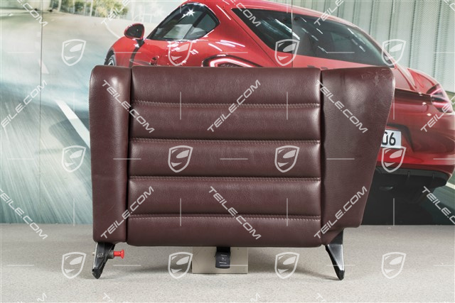 Oparcie tylne, Coupe, Skóropodobne, Wine red, L