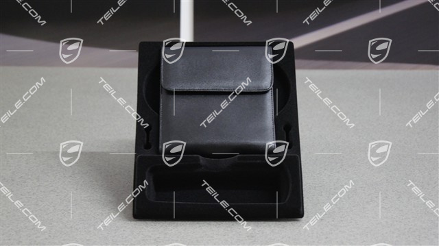 Czytnik DVD + wyświetlacz/ekran TV, pakiet bazowy, montaż na zagłówkach, czarny