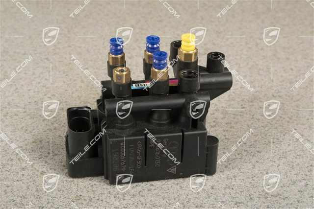 Ventilblock, Luftfederung, Niveauregelung