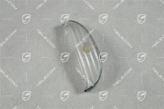 Abdeckblende bei Nebelscheinwerfer (weiß), L Abdeckblende bei Nebelscheinwerfer (weiß), L