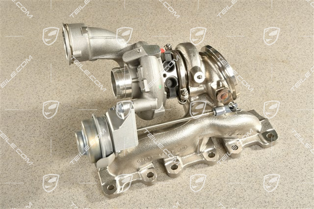 S / GTS FL, Turbocharger, Cyl. 1-3