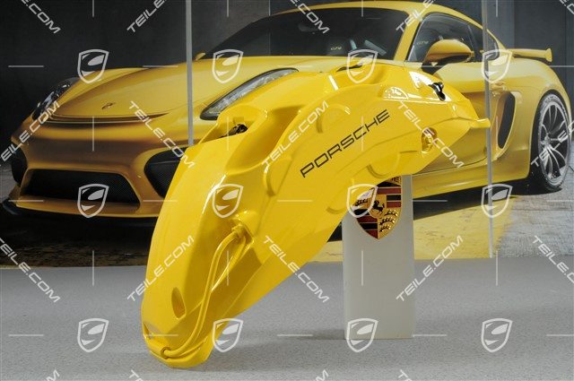 Fixed calliper, PCCB 20-inch, yellow, L Fixed calliper, PCCB 20-inch, yellow, L