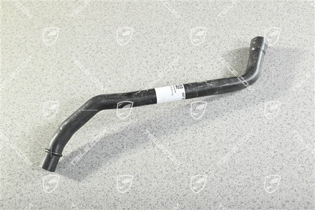 Air guide / duct / Luggage compartment cooling