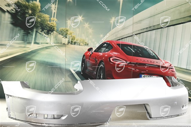 GT2RS rear bumper, USA/Canada version