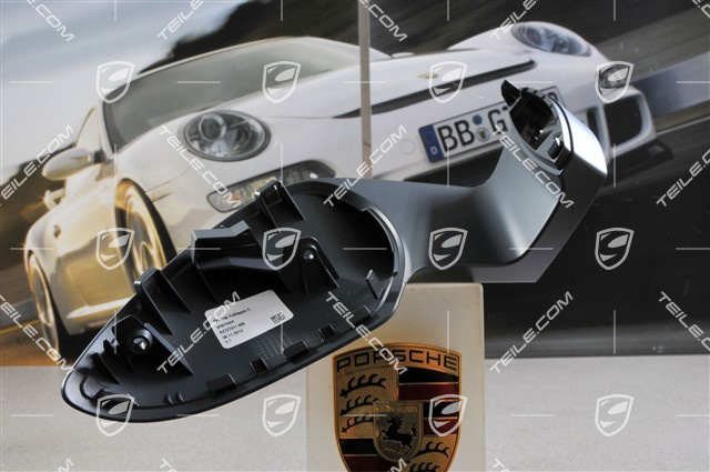 Osłona dolna lusterka zewnętrznego Sport Design, składane manualnie, L