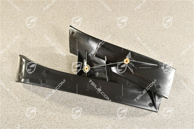 Prowadnica powietrza, zawieszenie tylne, GT3, L