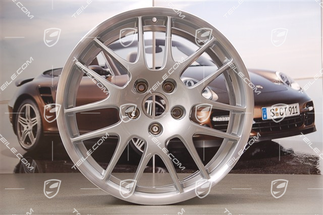 20-inch RS Spyder Design wheel, 9,5J x 20 ET65 20-inch RS Spyder Design wheel, 9,5J x 20 ET65