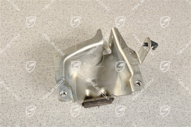 3,0TDI, Engine Mount Bracket Plate, L