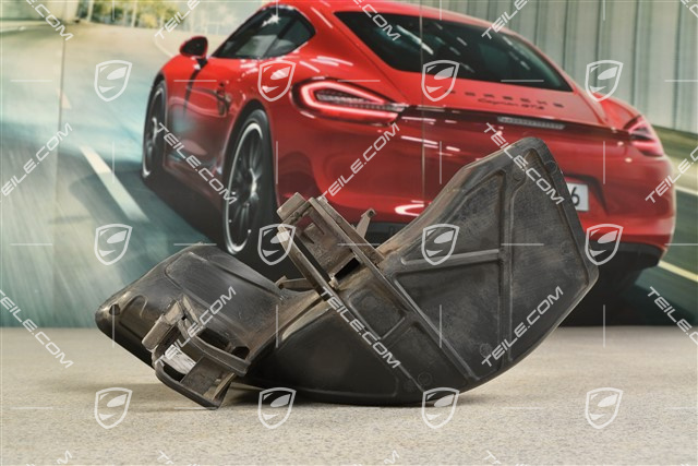 Spoiler für Querlenker, Bremsbelüftung, L