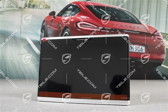 Dodatkowy ekran do czytnika DVD, do zagłówka, zawiera uchwyt