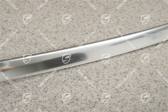 Zierleiste für Vordertür, oben, Galvanosilber, R