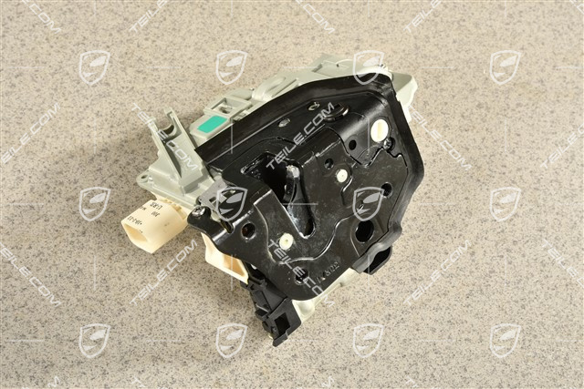 Türschloss, hinten, USA, R