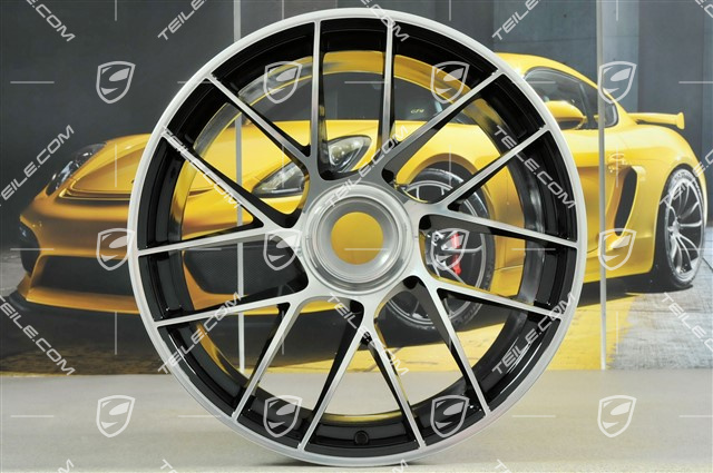 20" Felga Turbo Sport III, centralne mocowanie, 11,5J x 20 ET56, czarna