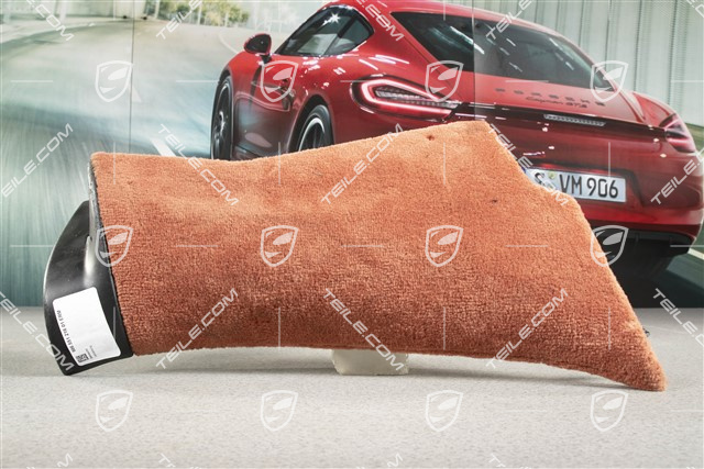 Obudowa dolna pasa bezpieczeństwa, Boxster red, R