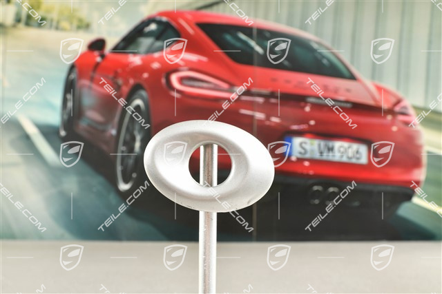 Rear bumper end cap / trim, inner, R