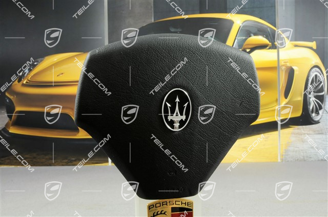GranTurismo - Lenkradairbag (Fahrerairbag), schwarz GranTurismo - Lenkradairbag (Fahrerairbag), schwarz