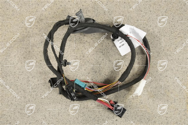 Kabelsatz für Aussenspiegel, Automatisch Abblendbar, el. anklappbar, behaizbar, Spurwechselassistent, mit Leuchte, L=R