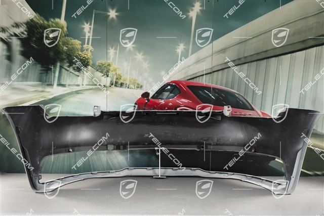 Rear bumper, with ParkAssist, with camera