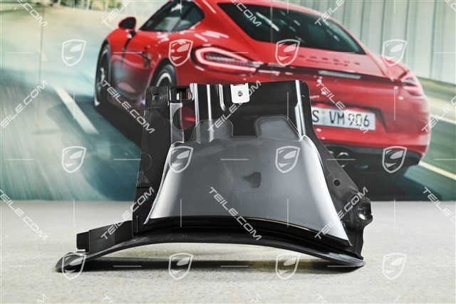 Gummilippe der Schwellerblende, hinten, schwarz, R