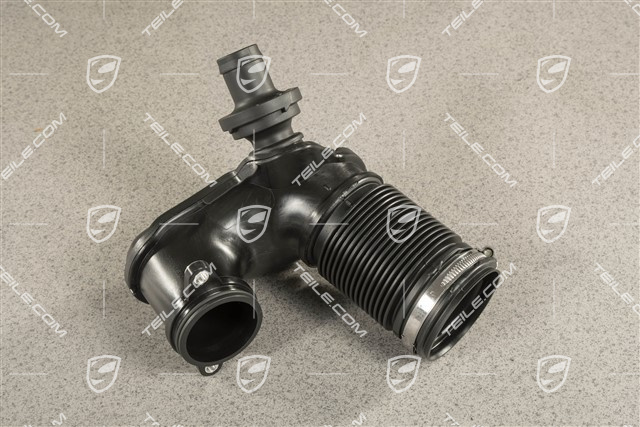 Turbo, Turbocharger connection piece, inlet, Cyl. 4-6