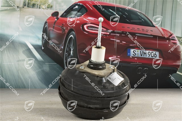 Bremskraftverstärker