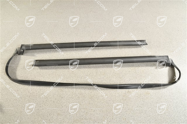 Convertible roof frame gasket / seal