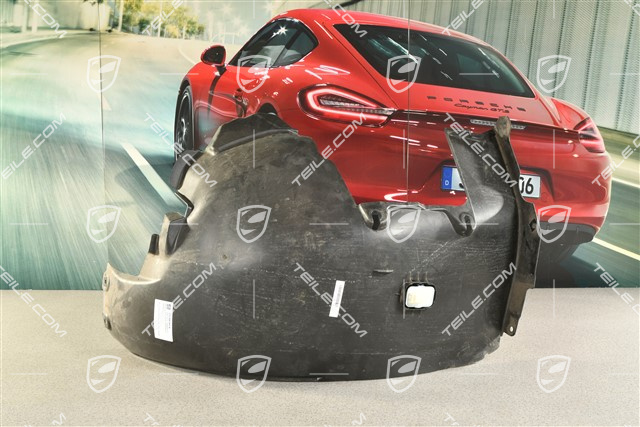 Turbo, Nadkole przednie, część tylna, L