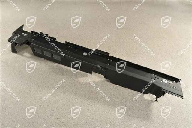 Tapicerka podłogi przestrzeni bagażowej, czarna, R