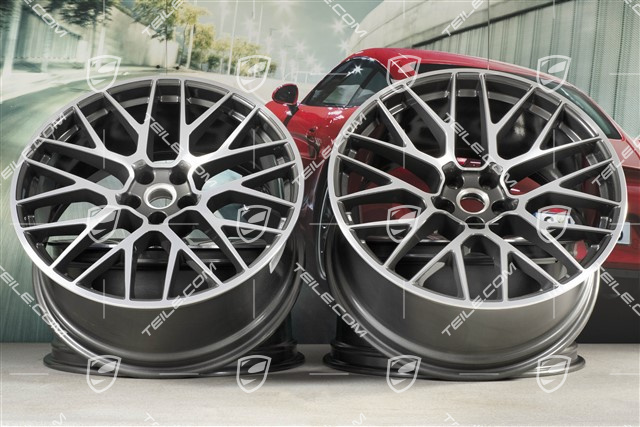 21-inch RS Spyder alloy wheels set, 9,5J x 21 ET27 + 10J x 21 ET19