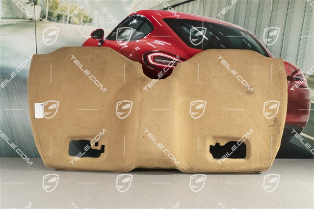 Verkleidung Teppich / Hutablage, Luxorbeige