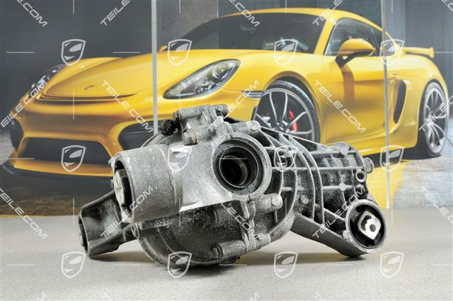 Rear axle differential, TDI Diesel 3,0L 180/176/150KW, classification letter MEX / RCH