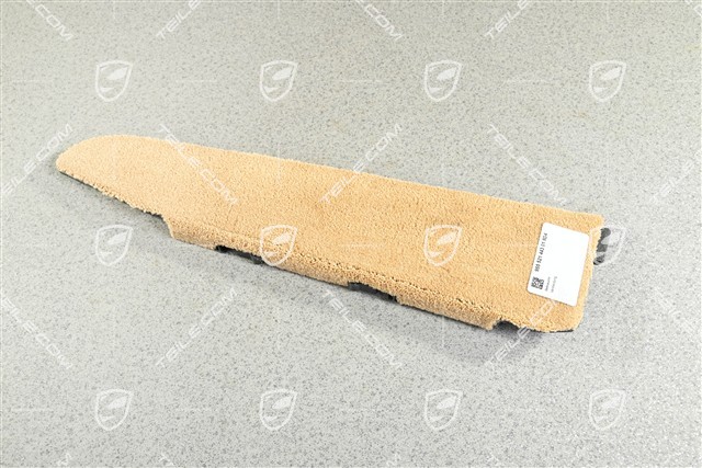 Seat frame trim cover, Sand beige, L