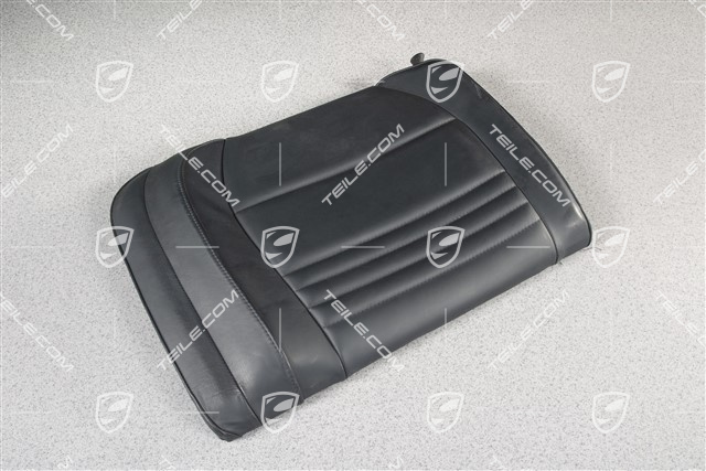 Notsitzrückenlehne, leder, metropolblau, Cabrio, L