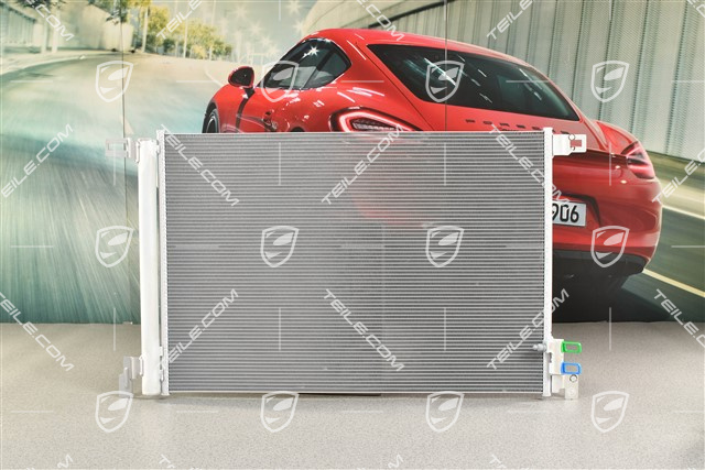 2,9L / 3,0L, Chłodnica klimatyzacji, z wbudowanym osuszaczem