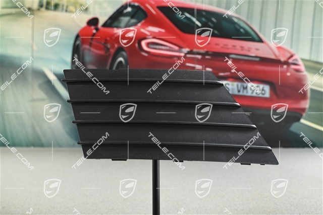 Sport Turismo, Abdeckung, Abschleppöse, Stosstange hinten, Schwarzmatt, R