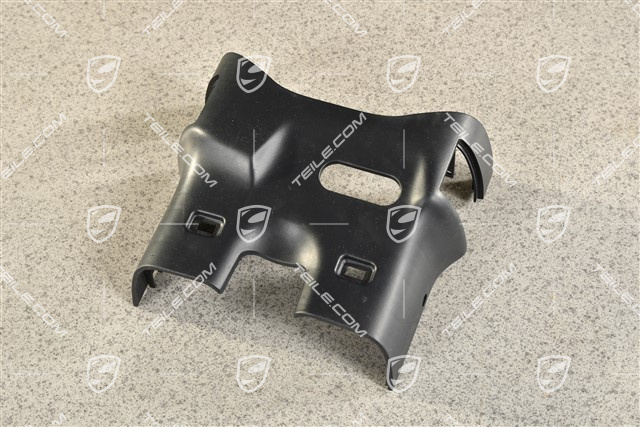 Steering column switch housing, lower part, Metropole Blue