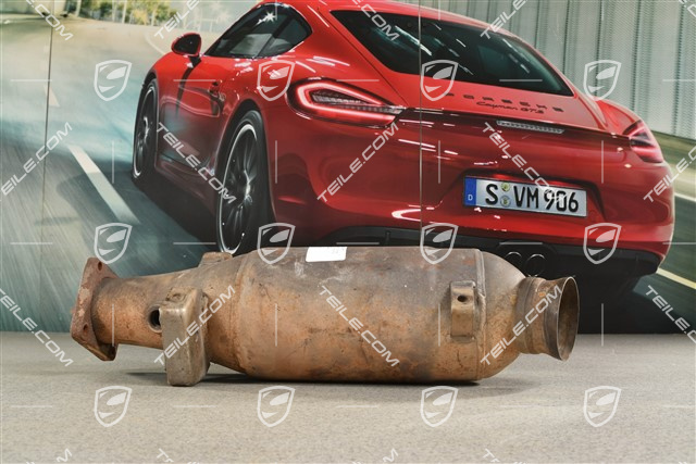 Catalytic converter (front exhaust silencer)