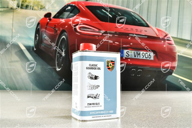 Gearbox oil 75W90 GL5 Classic 1L