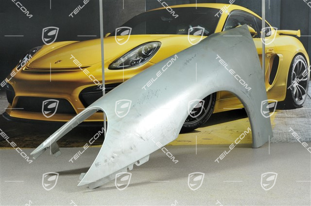 Błotnik, Turbo / GT2 / 4S / C2 i C4 Facelift (mod. 02-05), nie kompletny, L