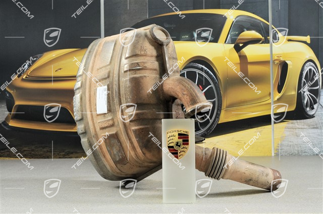 Schalldämpfer, Carrera4S, L Schalldämpfer, Carrera4S, L