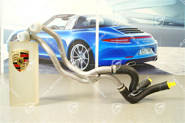 Przewód olejowy, zasilający, V8 4.8L / BiTurbo V8 4.8L