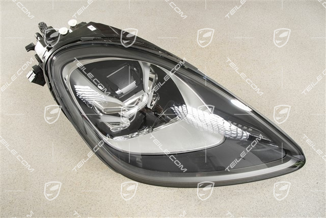 LED headlight, PDLS, R