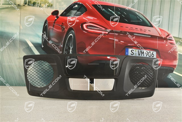 Carrera 3,0 GTS, Engine cover