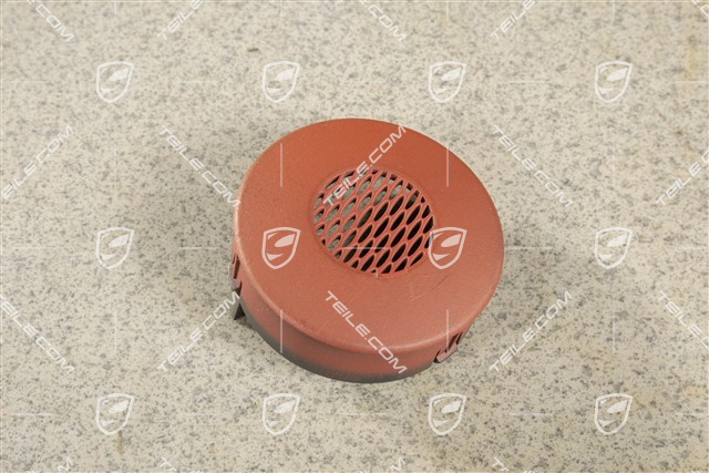 Rozeta, Czujnik temperatury, Skóra, Boxster red